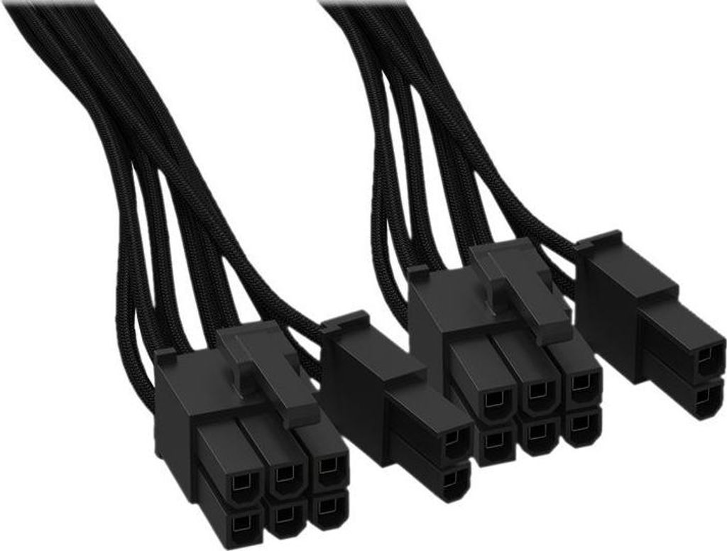 be quiet! Power Cable 2x PCIe 6+2-pin                Immagine del prodotto 