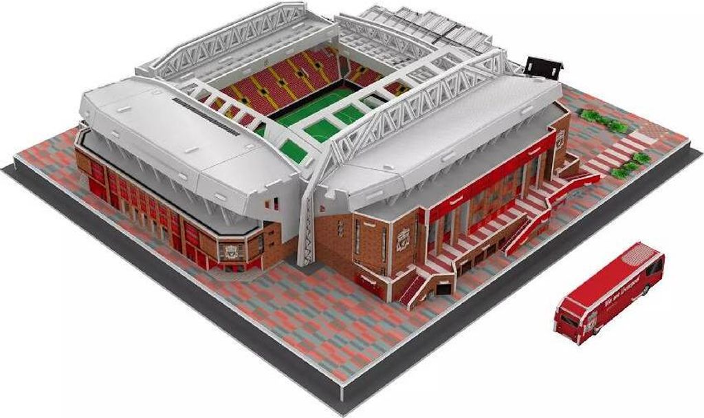 puzzle 3D LIVERPOOL FC Anfield Image du produit 