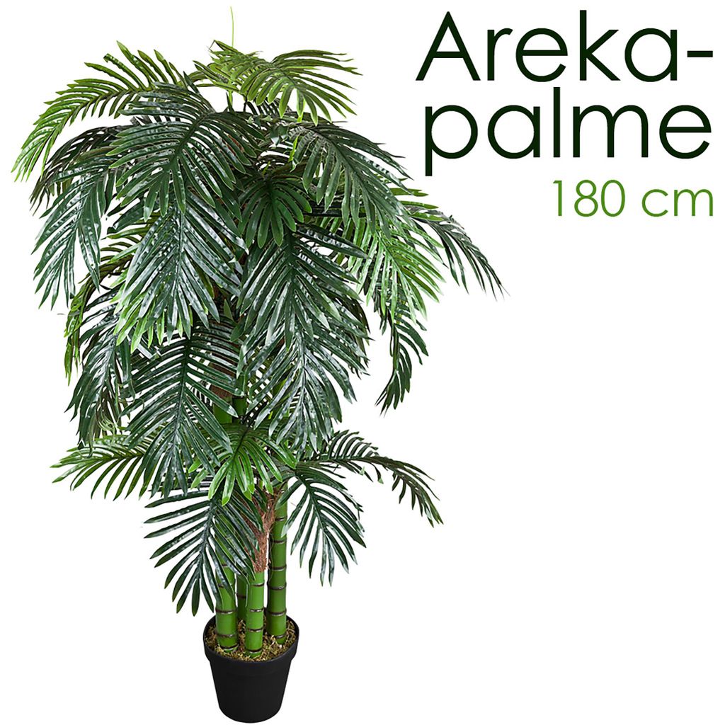 Künstliche Palme groß Kunstpalme Kunstpflanze Palme Produktbild 