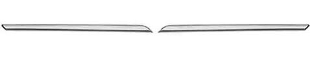 VAN WEZEL Kühlergrill-Zierleisten 4382519 für RENAULT MEGANE III Grandtour (KZ0/1)