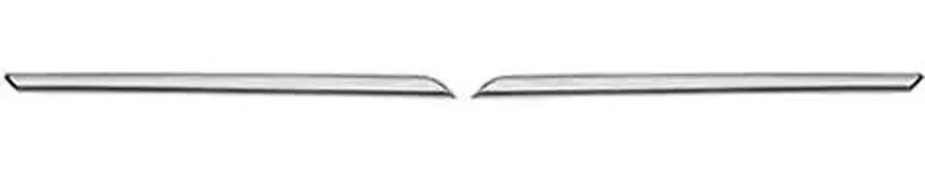 Moulure VAN WEZEL 4382519 Haute Qualité pour Renault Megane 3 Break