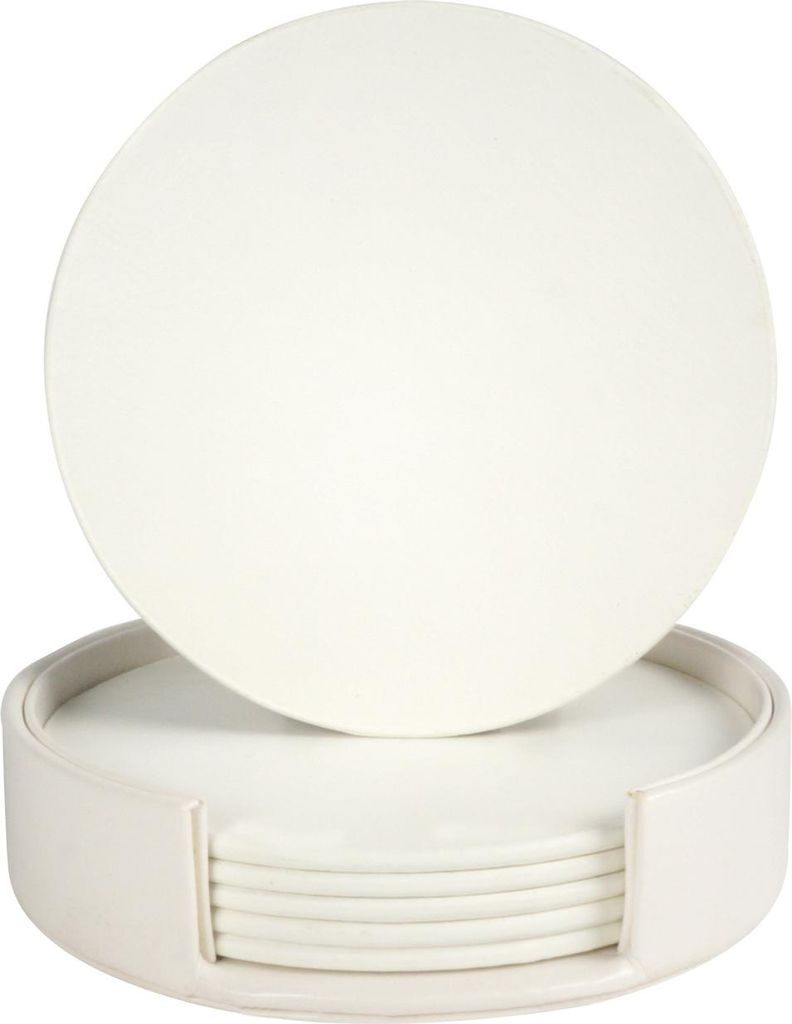 Lederuntersetzer zum Schutz vor Flecken auf Tisch und Schreibtisch. Strapazierfähige und rutschfeste Lederuntersetzer, passend für gängige Modelle.