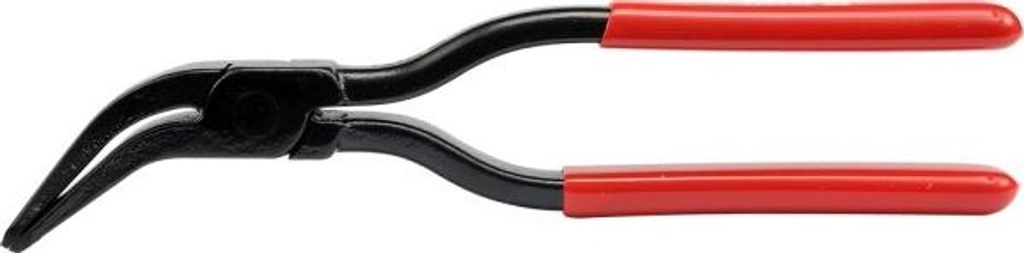 Yato YT-5416, Szczypce wygięte, 6 cm, Stal niestopowa, PCW, Zdjęcie produktu 