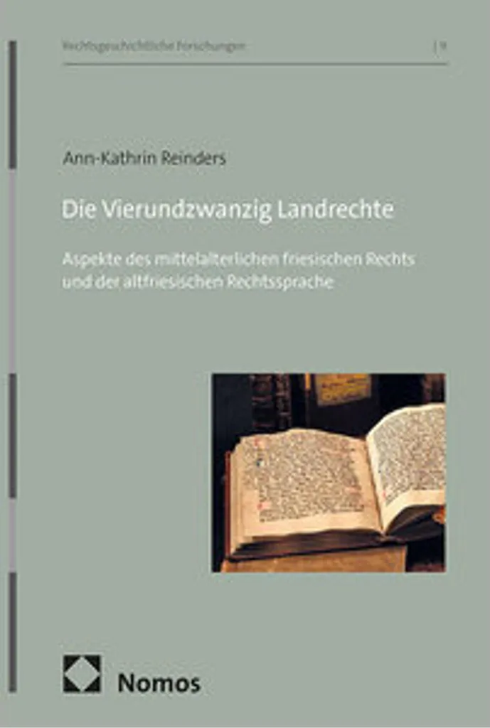 Livre de Droit Ancien Die Vierundzwanzig Landrechte pour Bibliothèque Pro