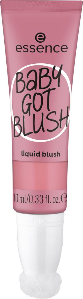 Essence Flüssigrouge Baby Got Blush 30, 10 ml – Professionelles Rouge für einen frischen Teint, hochwertige Formel von Essence Cosmetics.