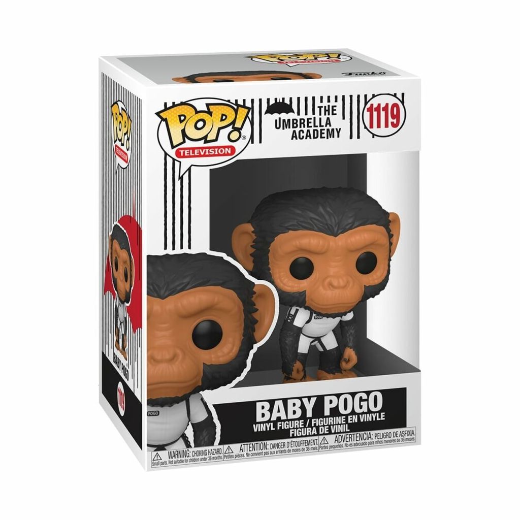 The Umbrella Academy - Baby Pogo 1119 - Funko Pop! - Vinyl Figur