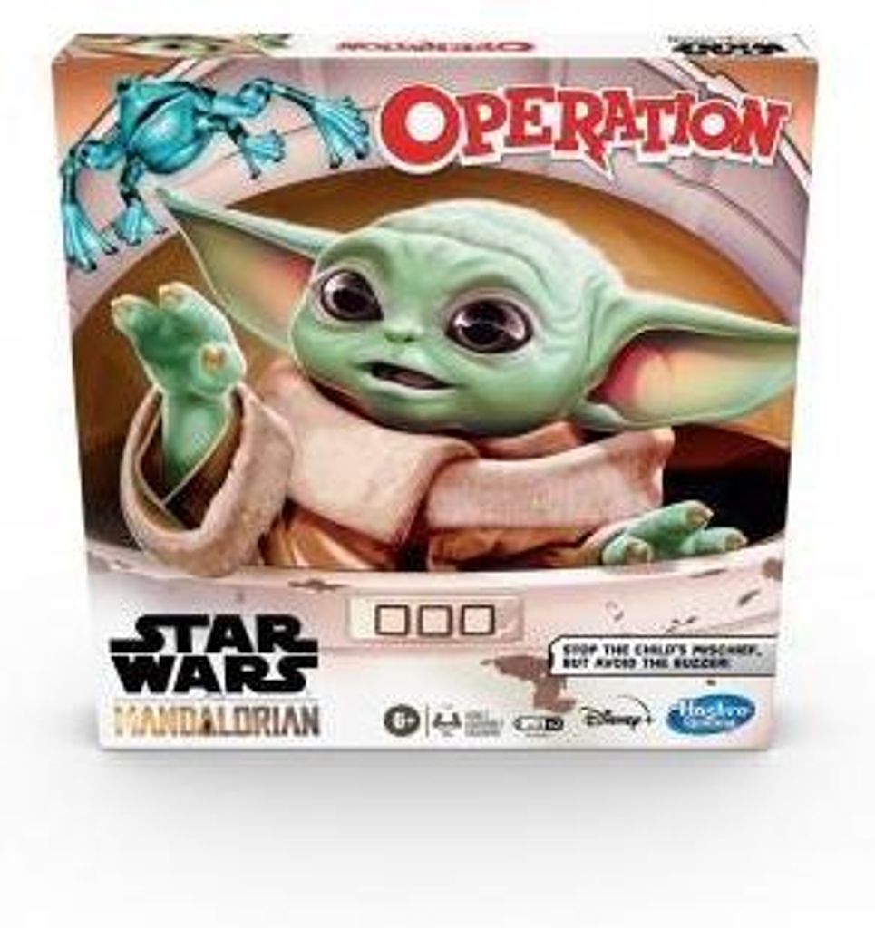 Operation Game: Star Wars – The Mandalorian Edition