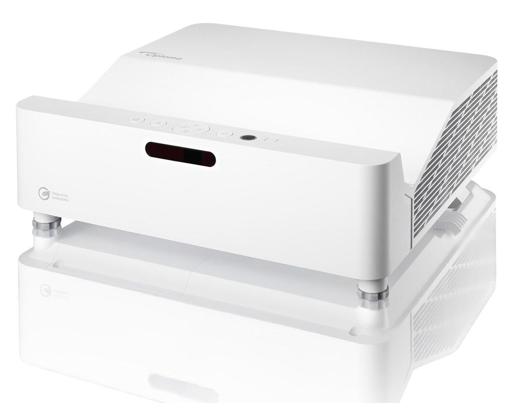 Optoma ZH430UST - DLP-Projektor - Laser - 3D - 4000 lm - Produktbild 