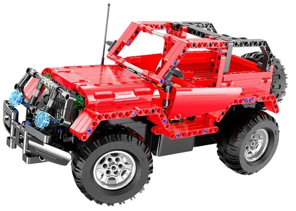 Véhicule Pickup Télécommandé 2-en-1 en Blocs de Construction 531pcs - 4