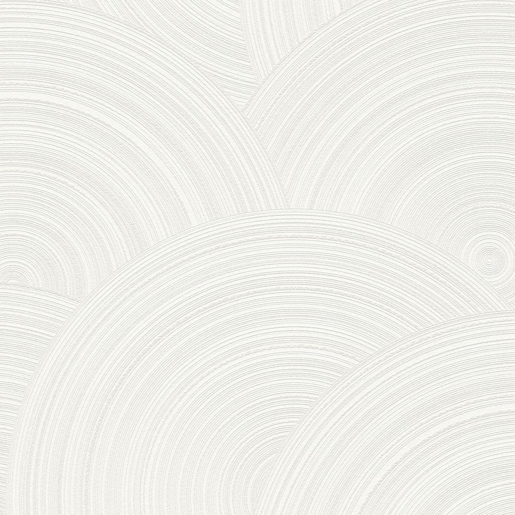 Profhome 386961-GU 3D Tapete Grafisch glitzernd weiß perl-weiß 5,33 m2