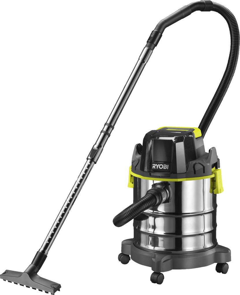 Ryobi Odkurzacz akumulatorowy 18V One+, czarno-zielony Zdjęcie produktu 