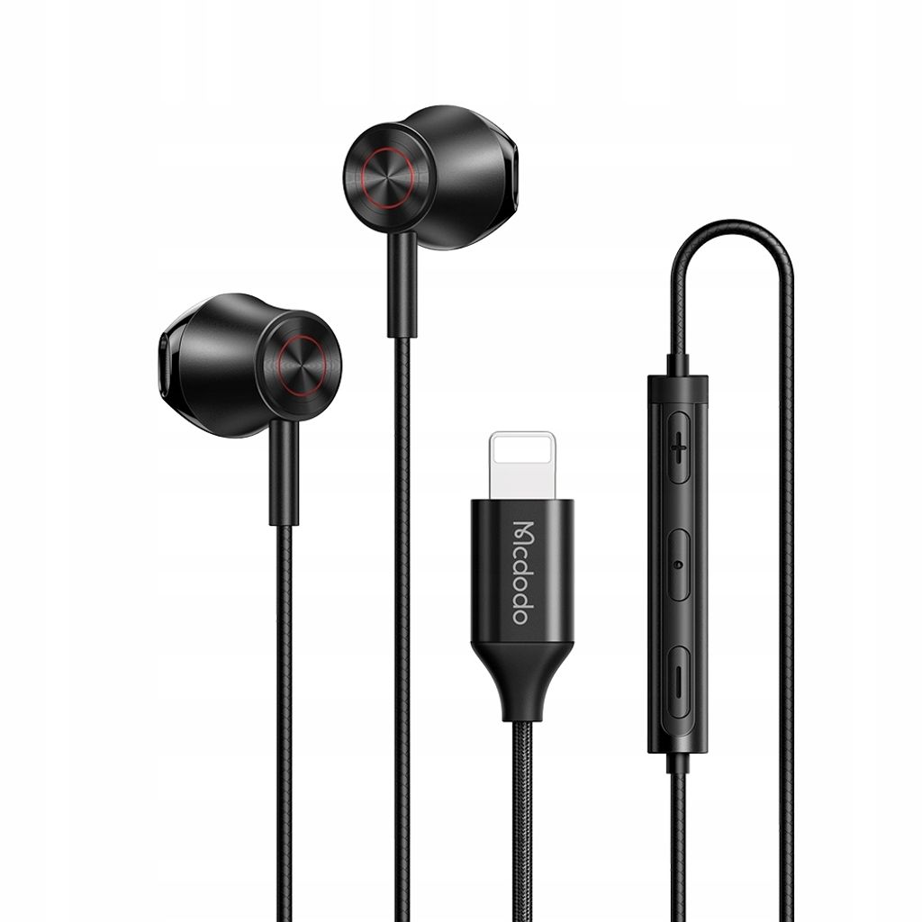 Mcdodo Kabelgebundene Kopfhörer Mit Mikrofon In-Ear Produktbild 