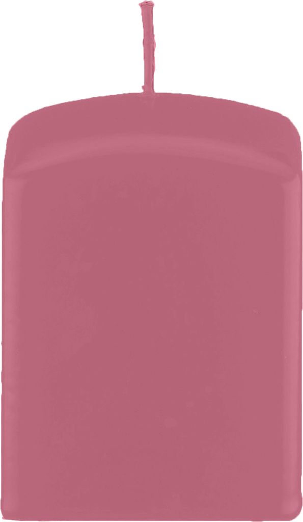 Quader, Quadratische Kerzen Antique Pink 150 x Ø 70/70 mm, 8 Stück