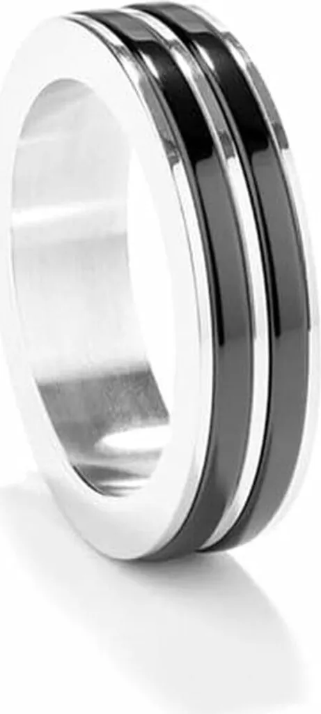 Anello Sigillo Uomo Radiant Vintage - Stile Retrò in Metallo Brunito