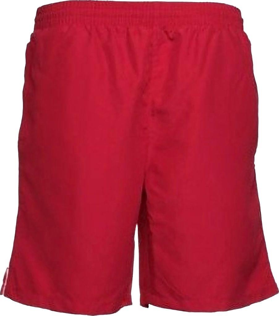 Gamegear Track Sport Shorts BC439 (XL) (Rot/Weiß)