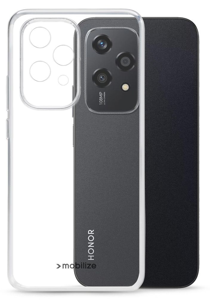 Mobilize TPU Back Cover Transparent Honor 200 Lite