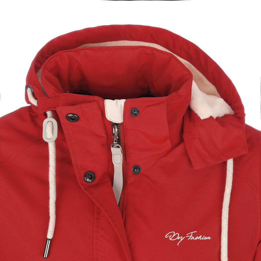 Dry Fashion Damen Funktionsmantel Aarhus gefüttert