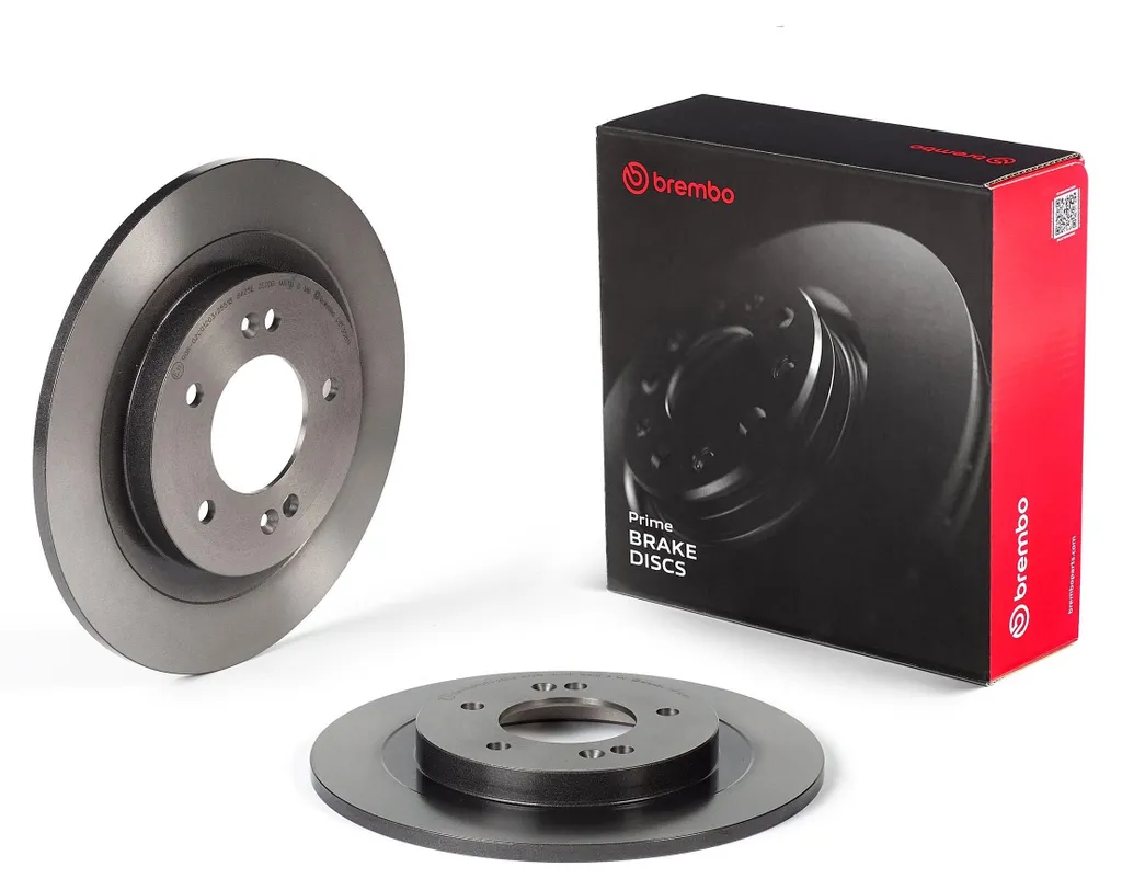 Disque de frein BREMBO 08.F358.11 haute performance 284 mm Hyundai AE