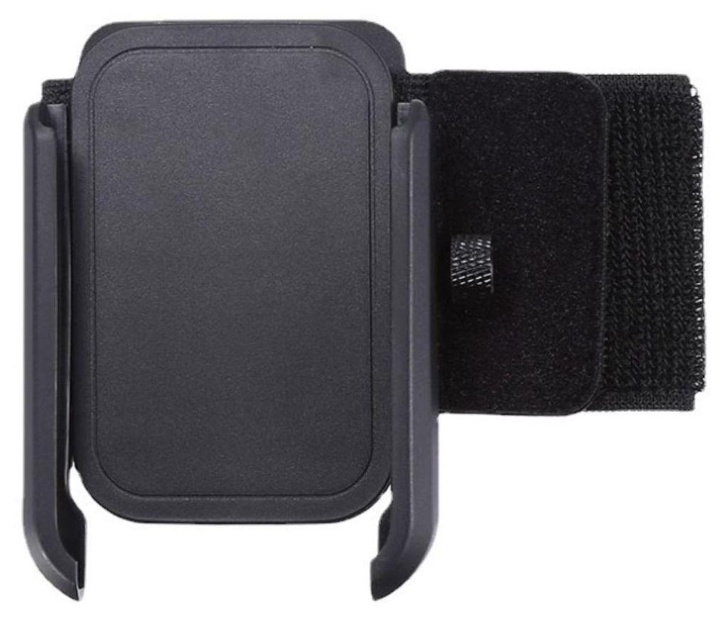 INF Handgelenk- und Armband-Telefonhalter – abnehmbar, 360° drehbar mit Drehknopfsperre, passt 4.0-7.0 inch Telefone, Schwarz