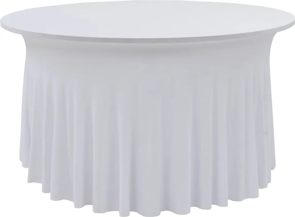 2 Pezzi Tovaglie Coprimacchia Elasticizzate 120x74cm Eleganten-Stil