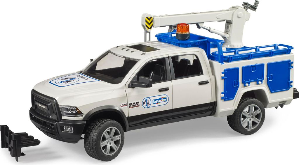 Terénní auto RAM, servis, hydraulická ruka Obrázek produktu 