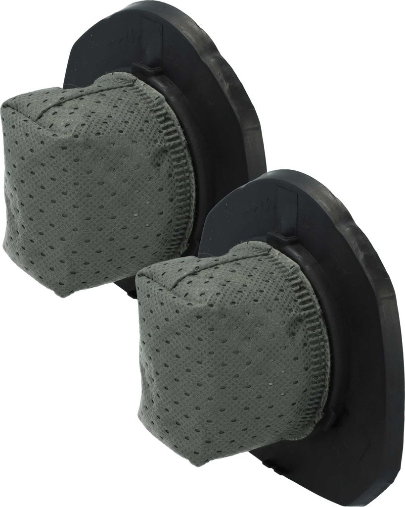 vhbw 2x Staubsaugerfilter kompatibel mit Rowenta Dual Force Produktbild 