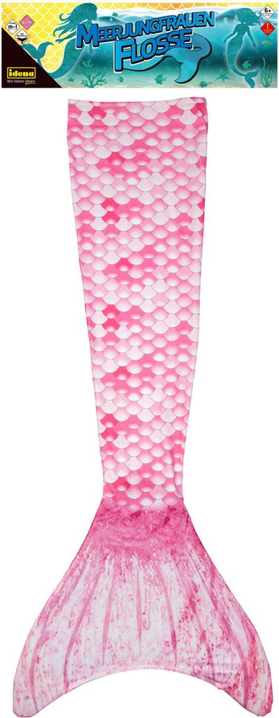 Idena Spielset Meerjungfrauenflosse pink Produktbild 