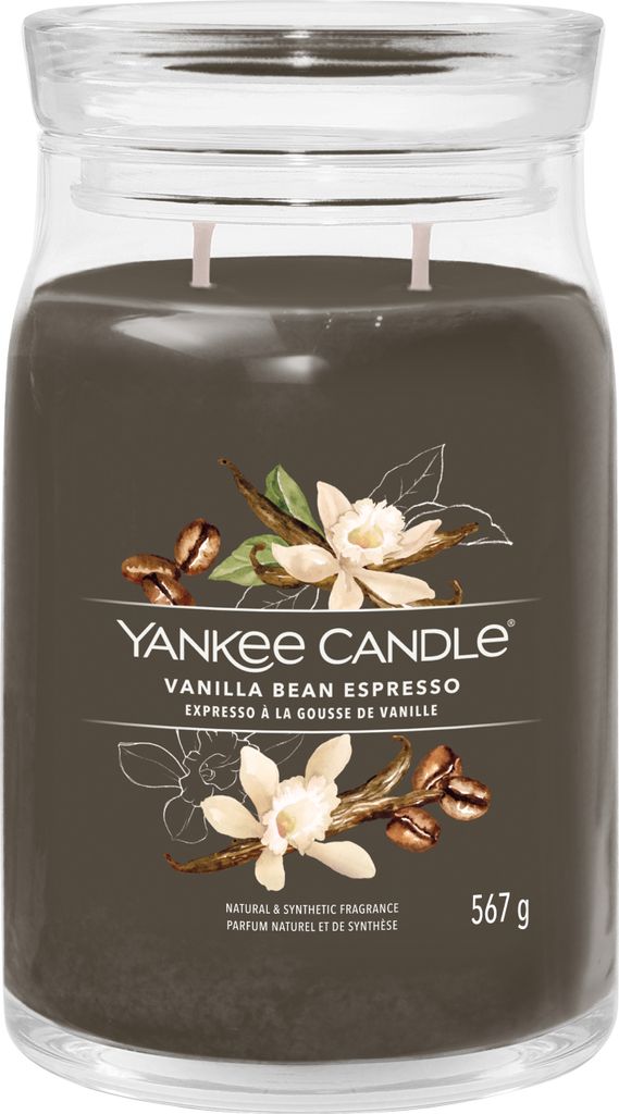 YANKEE CANDLE Kerze VanilleBohnenEspresso Kaufland.de