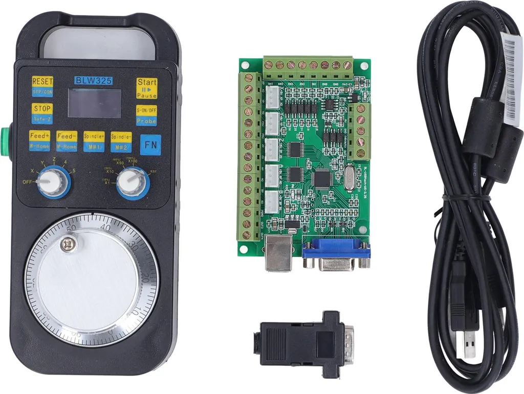 Contrôleur CNC anti-parasite 12-24V pour corriger les pertes MACH3