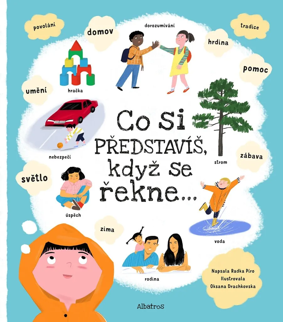 Co si představíš, když se řekne... Livre de Radka Píro Album Illustré