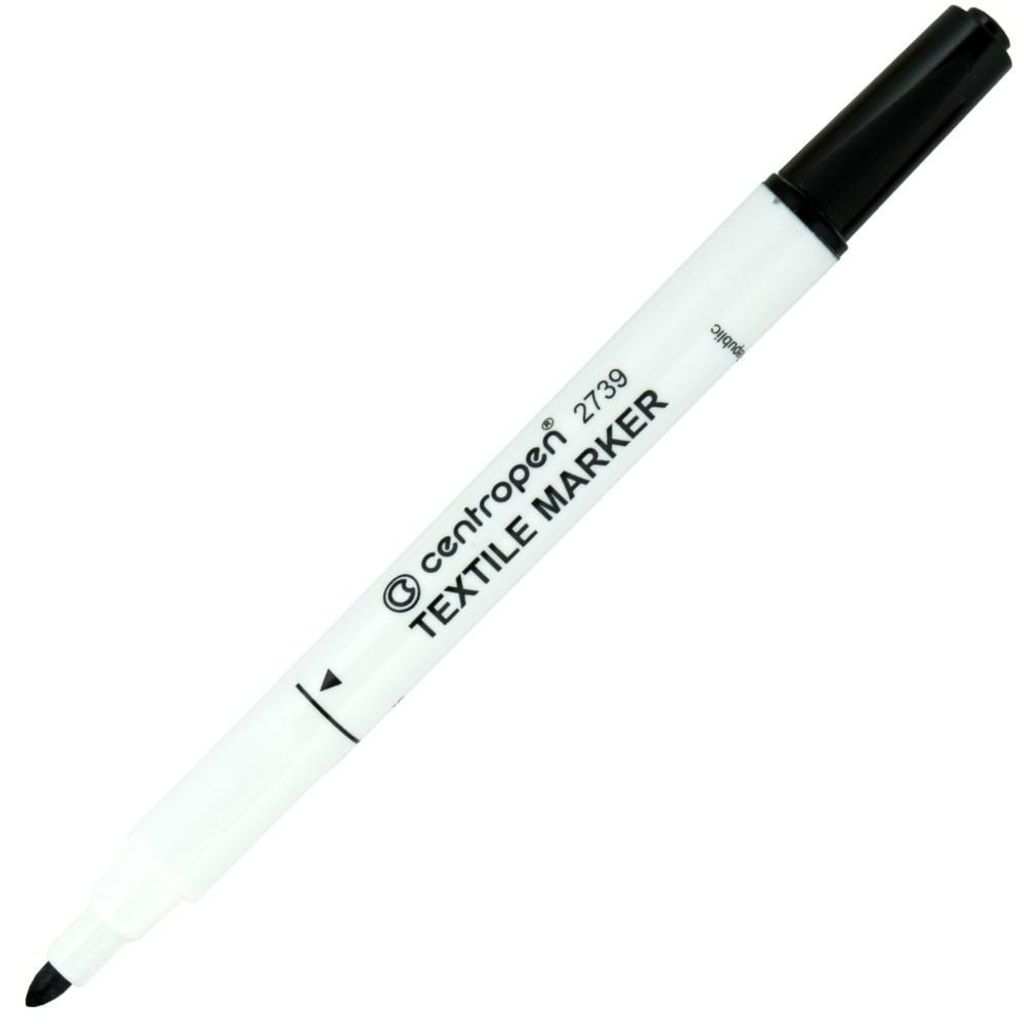 Centropen značkovač 2739 Textil černý Obrázek produktu 