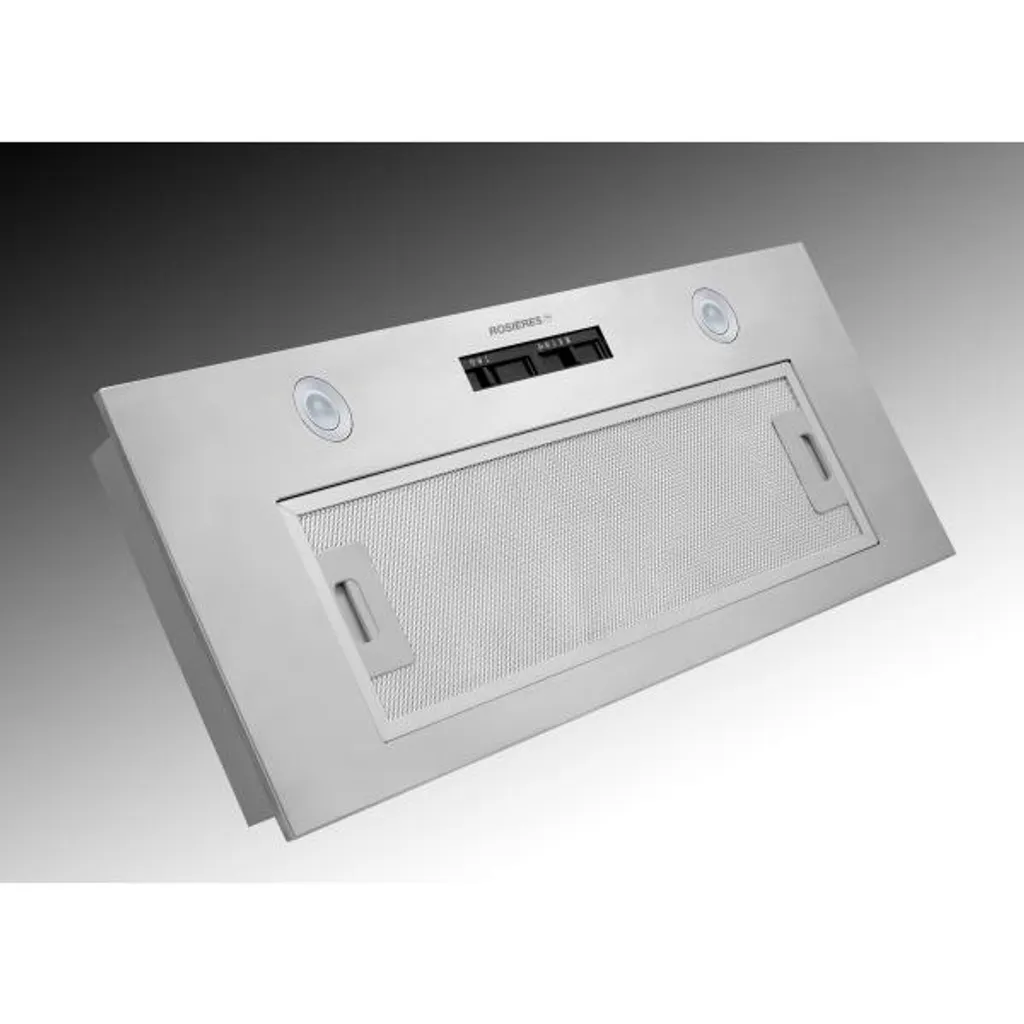 Hotte Rosieres 606 M3 Inox : Dites Adieu aux Odeurs avec Filtre Charbon