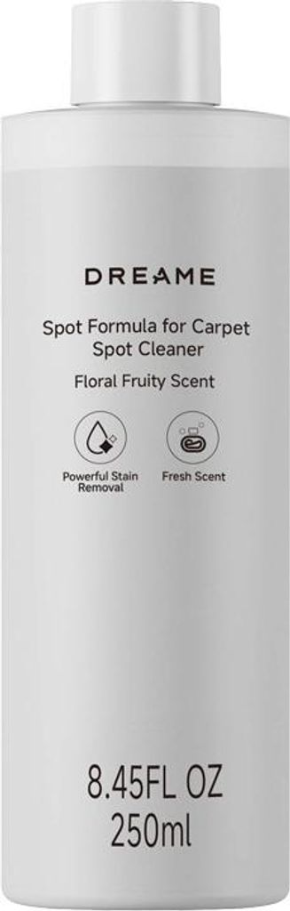 Nettoyant pour tapis Dreame 250 ml pour H14/H15/H12/H13 Image du produit 
