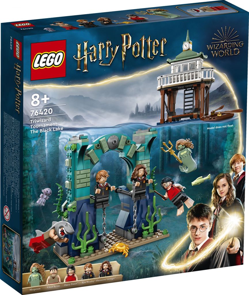 LEGO Harry Potter Turnaj tří kouzelníků: Černé jezero, Sada Obrázek produktu 