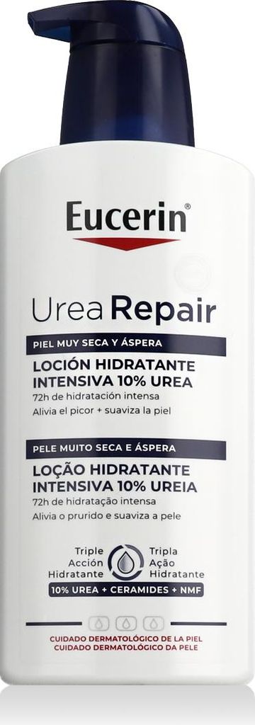 Eucerin UreaRepair Plus Lotion 10%, Lotion, Frauen, Produktbild 