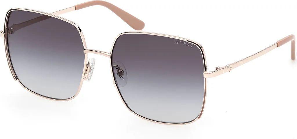 Lunettes de soleil Guess GU00194 Argent pour Femme et Homme Style Chic