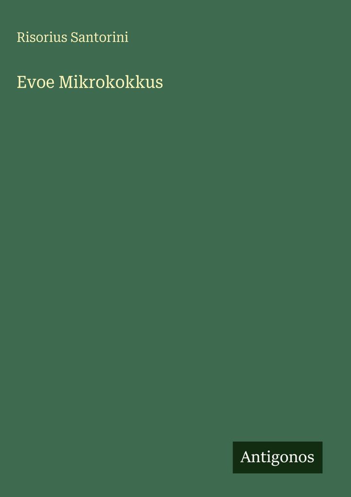 Evoe Mikrokokkus