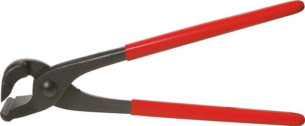 STUBAI Falzaufbiegezange, PVC, eingelegt 250 mm Produktbild 