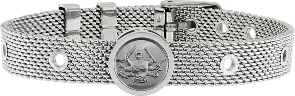 Bracciale Uomo Talent Jewels TJA-2-03-03-1-215 in Argento 925 Certificato