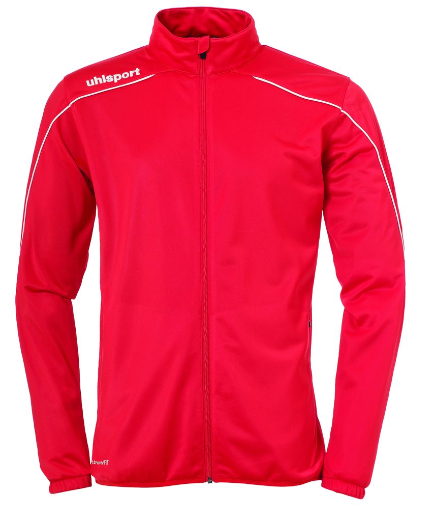 Uhlsport Stream 22 Polyesterjacke Kinder - Rot / Weiß Produktbild 