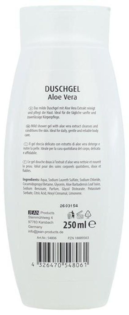 MARVITA med Duschgel Aloe Vera 250ml Produktbild 