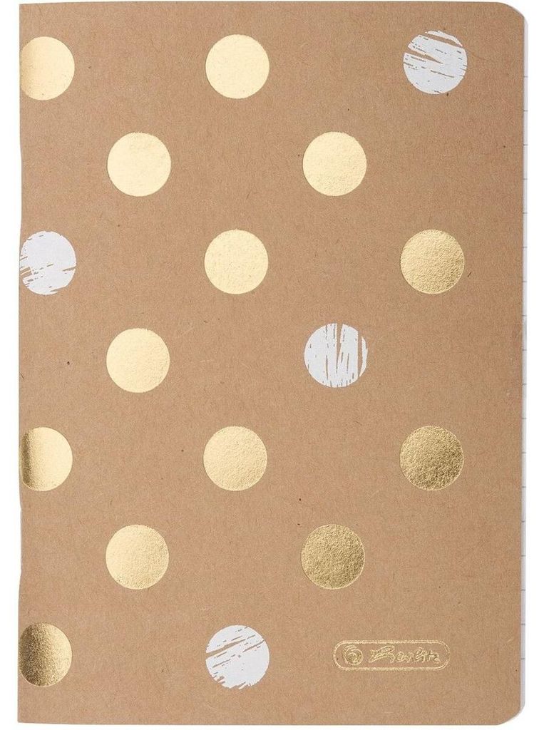 Herlitz Pure Glam, Muster, Gold, A6, 16 Blätter, Universal Produktbild 