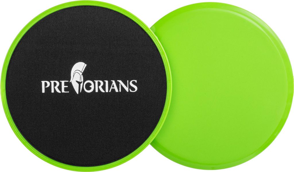 Disc Slide 2er Set disc slide fitnessgeräte für Pilates Yoga Training Zuhause Grün