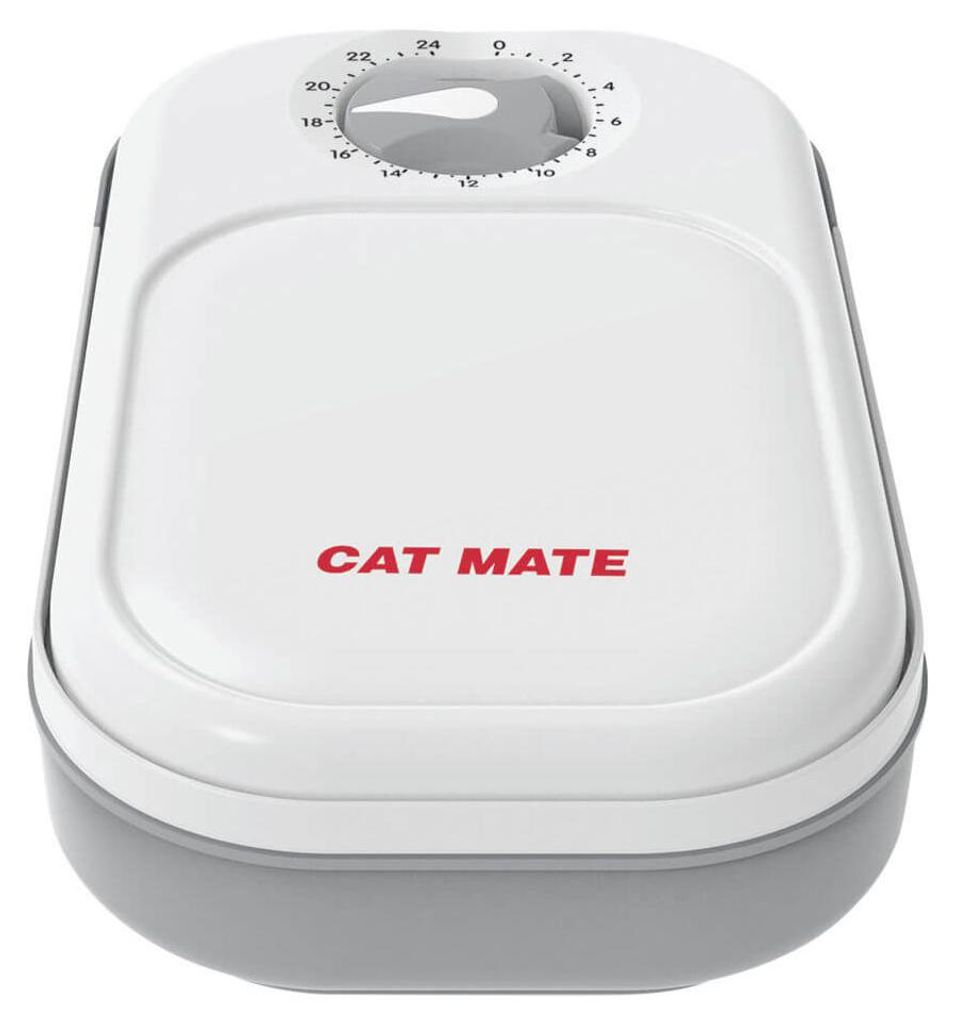 KERBL Automatischer Futterspender Cat Mate Futterautomat