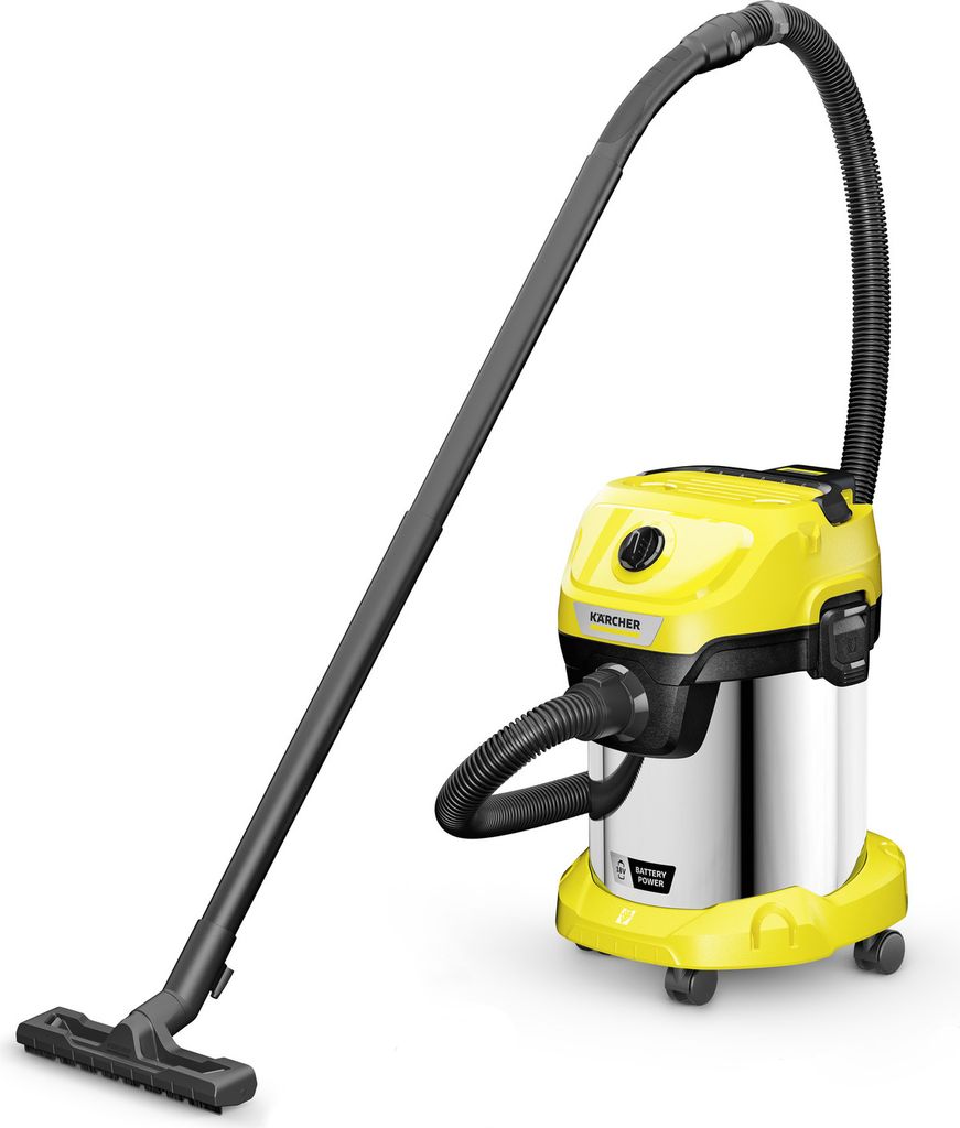 Kärcher WD 3-18 17 l Trommel-Vakuum Trocken&Nass 225 W Image du produit 