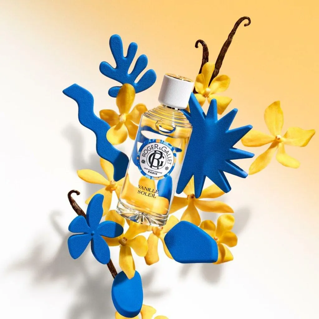 Vanille Soleil Roger & Gallet Parfum Intense aux Notes de Vanille Douce