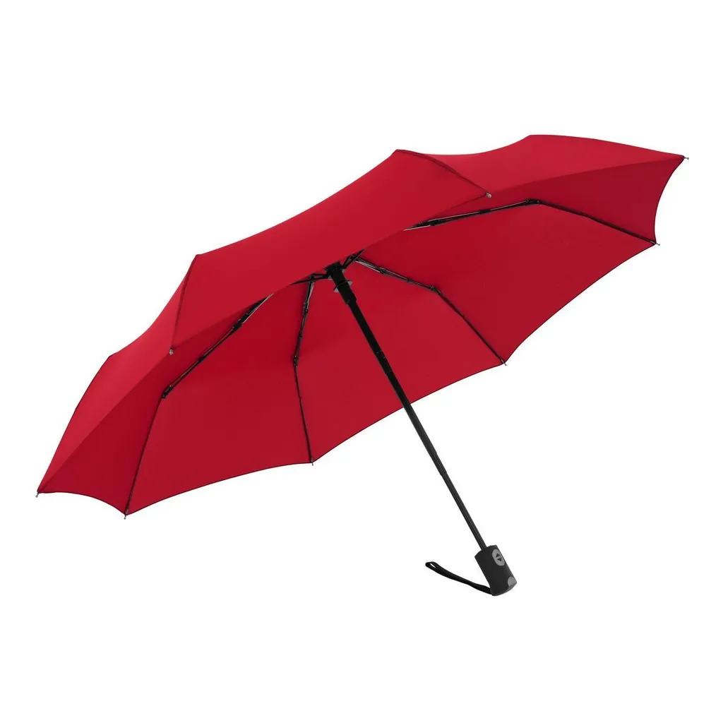 doppler ombrello tascabile ombrello Magic Carbonsteel Duomatic Uni Red rosso - 9