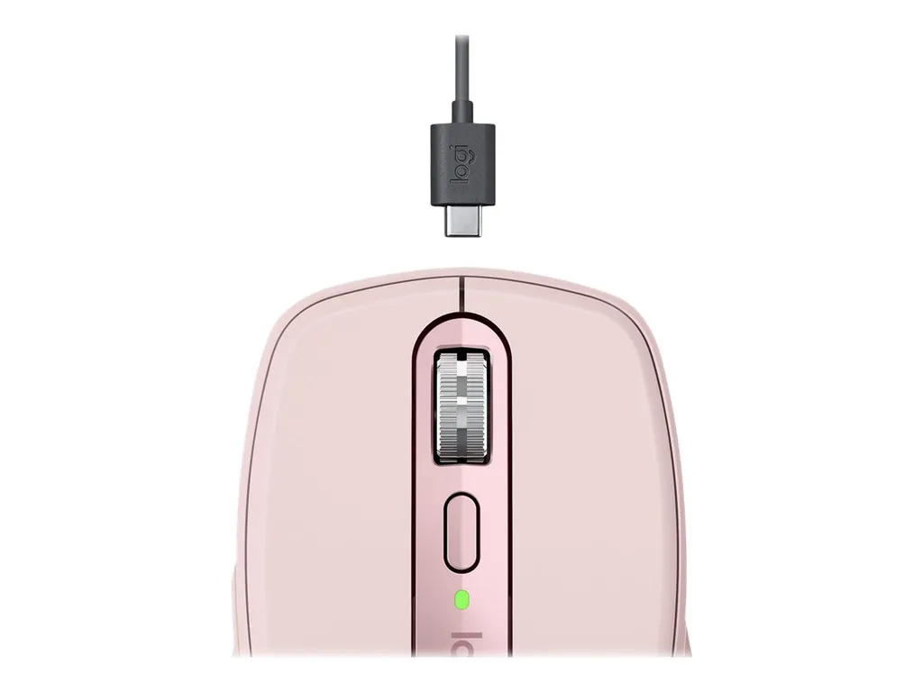 Logitech MX Anywhere 3 Souris Rose Laser Sans Fil Bluetooth 4000 DPI - 17