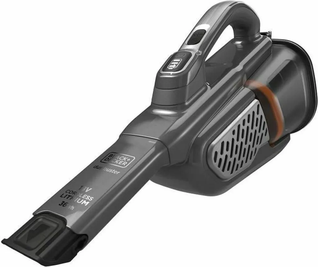 Aspirateur de table sans fil 18V Black & Decker avec bac de 700ml