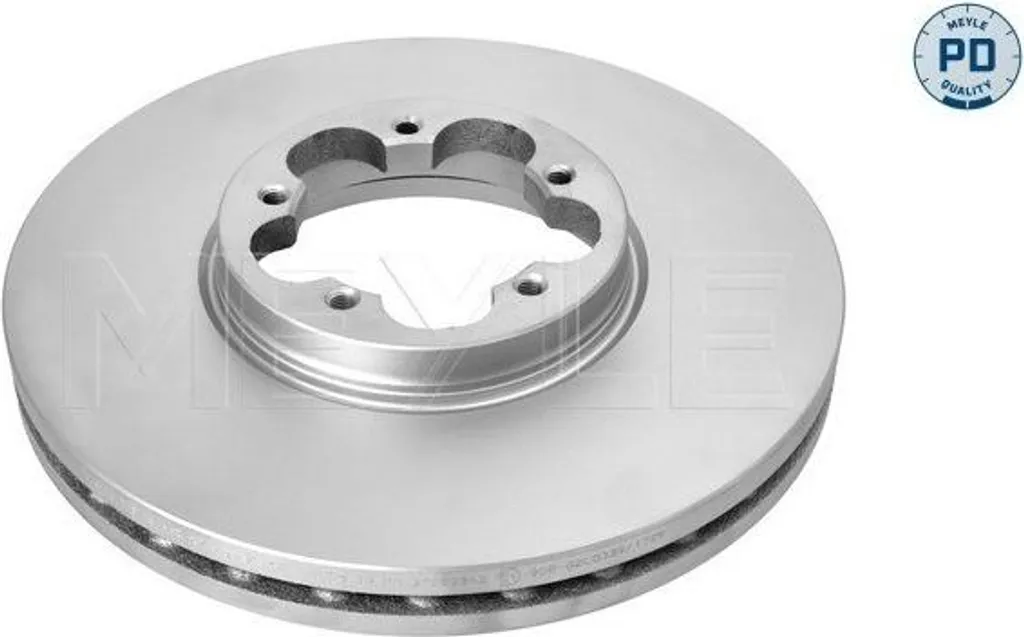 Paire de Disques de Frein Avant Ventilés pour Bus FORD Transit V363